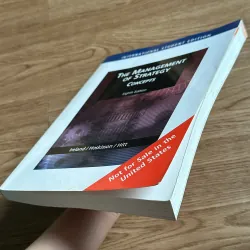 The Management of Strategy - Welch & Hoskisson & Hitt 787554