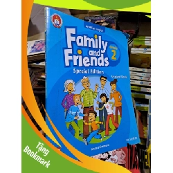 (TẶNG BOOKMARK) Family and friends grade 2 student book American English special edition - Simmons - RBK0111