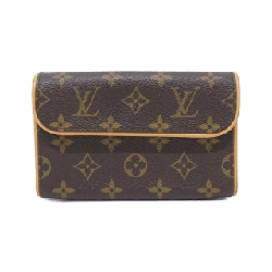 Túi đeo hông Louis Vuitton Monogram Pochette Florentine XS M51855+M67303