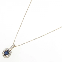750YG/K18YG Sapphire Necklace - Hàng hiệu Authentic 858105