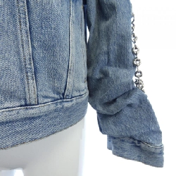 【Mã giảm giá】Áo khoác denim LOEWE 634719