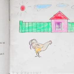 Mỹ thuật lớp 1 xưa 783032