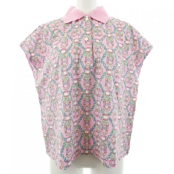 HERMES Kanoe 3E4602DB Áo polo - Hàng hiệu Chính hãng