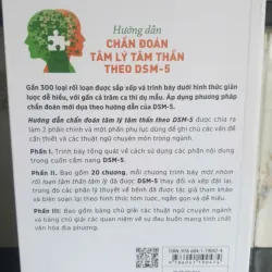 Sách Hướng dẫn chẩn đoán tâm lý tâm thần theo DSM-5 - TS. Phạm Toàn 1006231