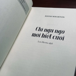 Chỉ ngu ngơ mới biết cười - Edith Wharton 543222