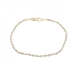 K18YG/PT850 Vòng tay - Hàng hiệu Chính hãng 872126