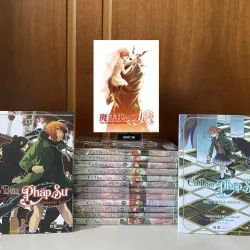 [Truyện Tranh Manga] Cô Dâu Pháp Sư (Trọn Bộ 14/14 Tập - Yamazaki Kore)