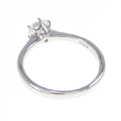 Nhẫn kim cương PT900 0.715CT D SI1 EXT H＆C - Hàng hiệu Chính hãng 871394