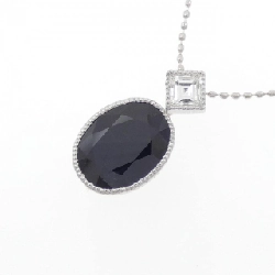 K18WG Sapphire Necklace 3.32CT - Hàng hiệu Authentic 859882