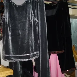 Bộ đồ nhung size S 971595