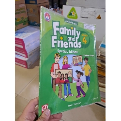 Family and Friends Grade 4 mới 90% HCM0808 HỌC NGOẠI NGỮ
