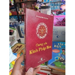 (TẶNG BOOKMARK) Cương yếu Kinh Pháp Hoa - Thích Trí Quảng - 2008 mới 80% ố nhẹ - TÂM LINH - TÔN GIÁO - THIỀN - RBK0111