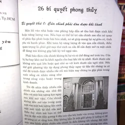 26 Bí quyết thành công Phong thuỷ trong Kinh Doanh - Xây dựng - Tình yêu 707657