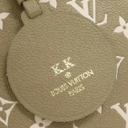 Túi xách Louis Vuitton Monogram Empreinte (Spring in the City) OnTheGo 2022SS MM M46060 - Hàng hiệu Chính hãng 764642