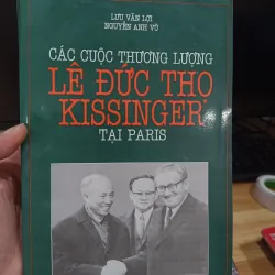 Các cuộc thương lượng Lê Đức Thọ Kissinger tại Paris
