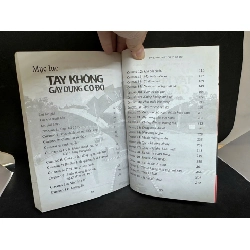 [Phiên Chợ Sách Cũ] Tay Không Gây Dựng Cơ Đồ, 2009 - Vikrom Kromadit H1809 SBM 701985