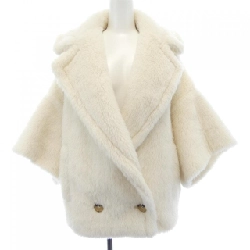 Max Mara 108101 Áo khoác gấu Teddy