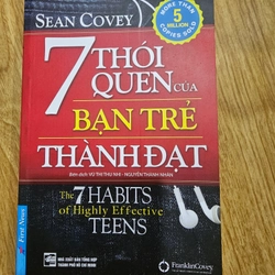 7 thói quen của bạn trẻ thành đạt
44k (bìa 88k)