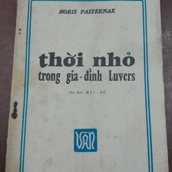 THỜI NHỎ TRONG GIA ĐÌNH LUVERS