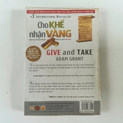 Cho khế nhận vàng - Give and take (2014) 275471