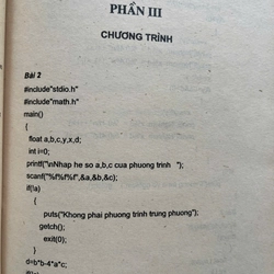 BÀI TẬP LẬP TRÌNH CƠ SỞ C(Kèm lời giải ,code chương trình bài tập) 528800