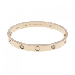 【Sản phẩm mới】Vòng tay Cartier Love Bracelet Half Diamond 4P 668539