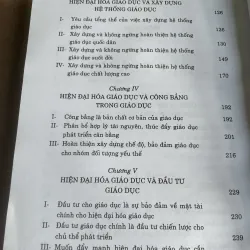 VƯƠNG BÁN THÁI (Chủ biên) HIỆN ĐẠI HÓA GIÁO DỤC 750491