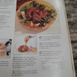 Sách nấu ăn ngoại Anh- Cẩm nang nấu MÓN ÍT MỠ ÍT BÉO. Chủ biên. Christine France 786589