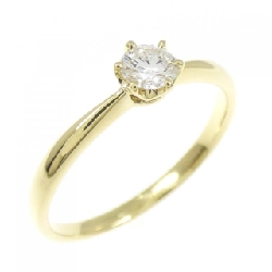 Nhẫn kim cương K18YG 0.22CT - Hàng hiệu chính hãng