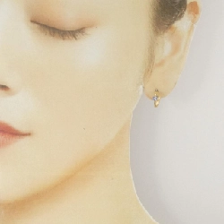 K18YG Tanzanite Bông tai - Hàng hiệu Authentic 870117