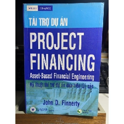 [Phiên Chợ Sách Cũ] Tài Trợ Dự Án - John D.Finnerty 0506