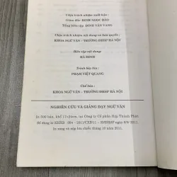 Nghiên cứu và giảng dạy ngữ văn. 8a2 779637