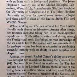 THE SEA AROUND US - Rachel L. Carson - Oxford University Press 1961  452847