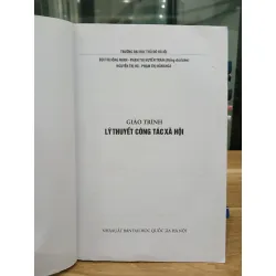 Giáo trình Lý thuyết công tác xã hội – Bùi Thị Hồng Ninh, Phạm Thị Huyền Trang 560829
