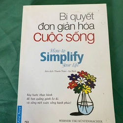 Bí quyết đơn giản hóa cuộc sống 317606