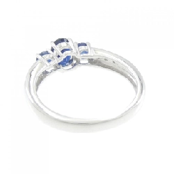 Nhẫn Sapphire K14WG 671749