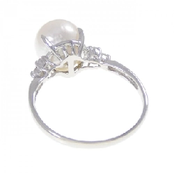 Nhẫn ngọc trai Akoya PT900 9mm 666492