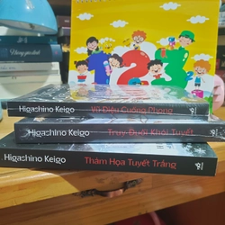 Trinh Thám Keigo Thảm Họa Tuyết Trắng -Vũ Điệu Cuồng Phong- Truy Đuổi Khói Tuyết  520918
