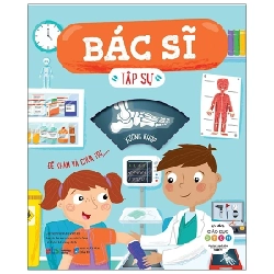 Tủ Sách Giáo Dục STEM - Bác Sĩ Tập Sự - Catherine Ard, Sarah Lawrence