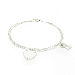 Vòng tay chìa khóa hình trái tim Tiffany Return to Tiffany 666682