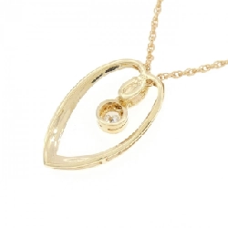 Dây chuyền kim cương K18YG 0.10CT - Hàng hiệu chính hãng 866106