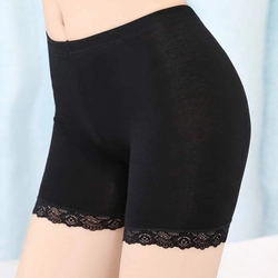 Quần lót đùi mặc trong váy Elena chất vải cotton mềm viền ren 465865