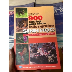 900 Câu Hỏi Giáo Khoa Trắc Nghiệm Sinh Học Ôn Luyện Thi Tốt Nghiệp THPT Và Đại Học - Nguyễn Văn Sang, Nguyễn Thị Vân 2007 Tham khảo - luyện thi VAVO-AK2ST1 Rebooks.vn