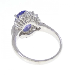 Nhẫn Tanzanite PT900 3.20CT - Hàng hiệu Authentic 854983