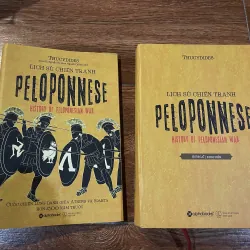 Lịch sử chiến tranh Peloponnese Thucydides (10)