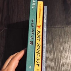 Combo 3 tác phẩm Kurt Vonnegut 519436