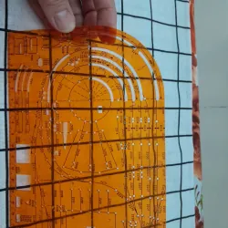 Hàng Tây Đức- Thước mẫu TK đường ray Marklin 0210 (Track Planning Stencil) tl 1:87 799663