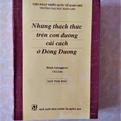 Sách: Những thách thức trên con đường cải cách ở Đông Dương - Tác giả: Borje Ljunggen