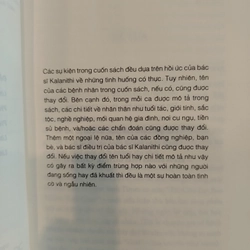 Khi hơi thở hóa thinh không - Paul Kilanithi 518256