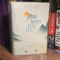 Phủ Biên Tạp Lục- bản bìa cứng đánh số- giá bìa 469k